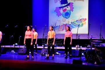 Gala de presentación de Los Biznietos de SaryManchez en Telde (Foto Francisco Javier Santana)